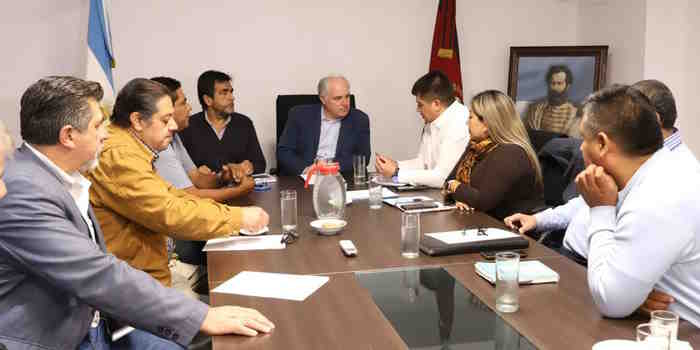 Se llevó a cabo la primera reunión de la paritaria docente