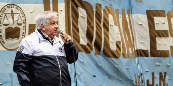 Judiciales anunciaron un nuevo paro para el 24 de mayo