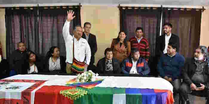 Asumieron las autoridades del Consejo Directivo del IPPIS