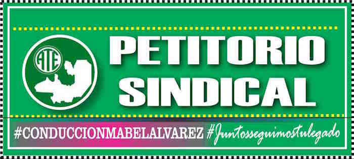 ATE CONVOCA AL PARO PROVINCIA, PERO YA HAY CONCILIACIÓN OBLIGATORIA