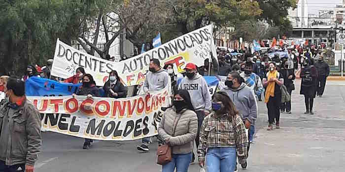 Más del 90% de las escuelas en Salta sin clases