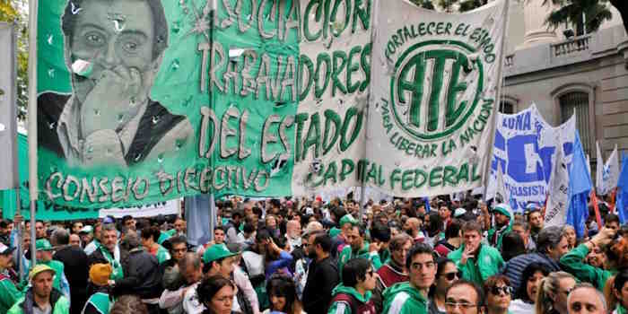 ATE anunció un paro masivo por la situación de los trabajadores