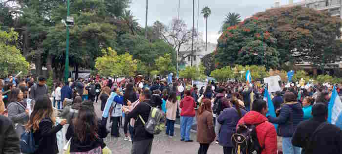 Que dijeron los senadores que votaron a favor de la ley anti-protestas