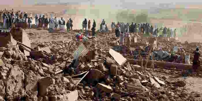 Terremoto en Afganistán deja mas de 2000 muertos