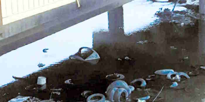 Denuncias alertan por contaminación al Arenales con la quema de neumáticos
