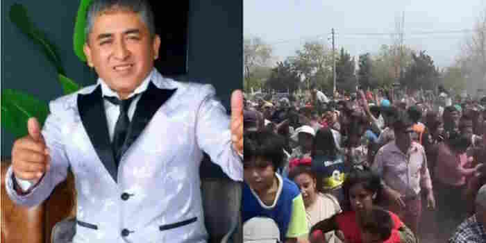Desborde e incidentes en el funeral de Huguito Flores en Santiago del Estero
