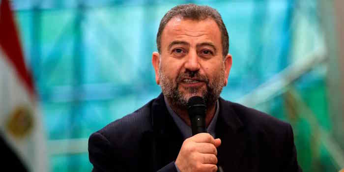 Foto AFP: Saleh al Arouri