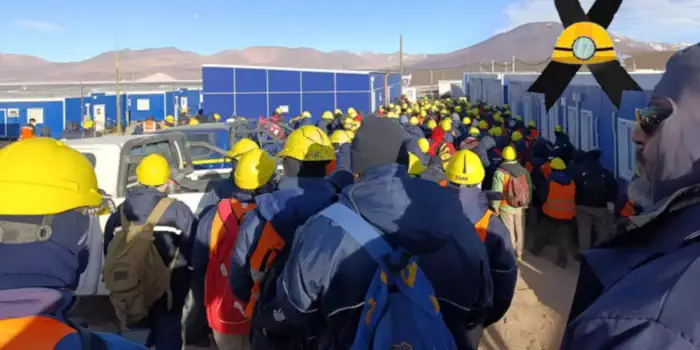 Mineros amenazan con un paro total tras la muerte de un trabajador