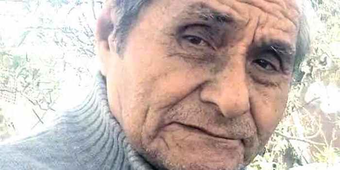Buscan intensamente a Ricardo Maigua de 82 años