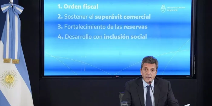 Primeros anuncios de Massa como superministro