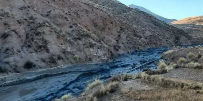 Colapsó un dique en Bolivia y podría haber contaminado el Río Pilcomayo