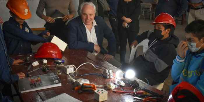 Salta recibirá casi $400 millones para la formación técnico - profesional