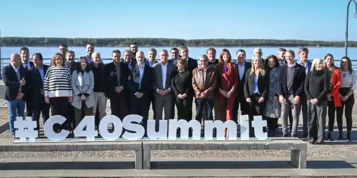 Bettina Romero con Larreta de cara a la Cumbre Mundial de Alcaldes