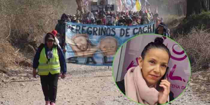 “Un masaje x un par de medias” la movida solidaria para los peregrinos salteños