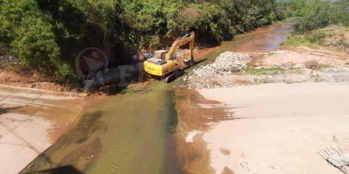 La quebrada internacional, un gran foco de contaminación ambiental