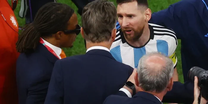 La historia completa detrás de la furia de los jugadores de la selección argentina contra van Gaal y todo Países Bajos