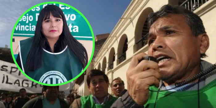 Estatales exigen cerrar paritarias y un bono de $100.000