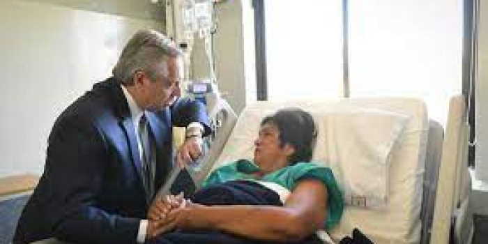 Alberto Fernández descartó un indulto para Milagro Sala