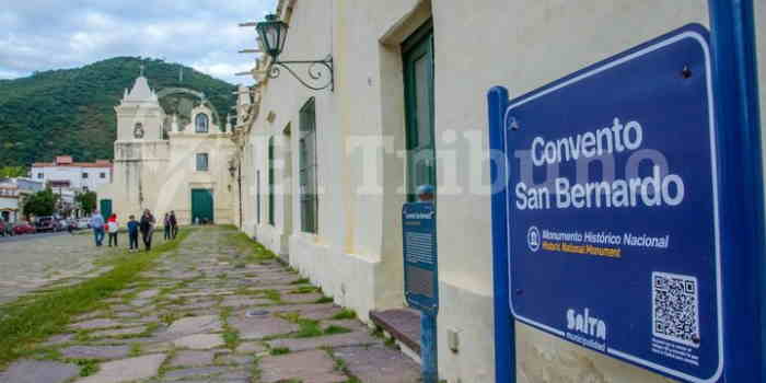 Escándalo en el convento San Bernardo: las monjas no la dejaban salir y tuvo que ser rescatada