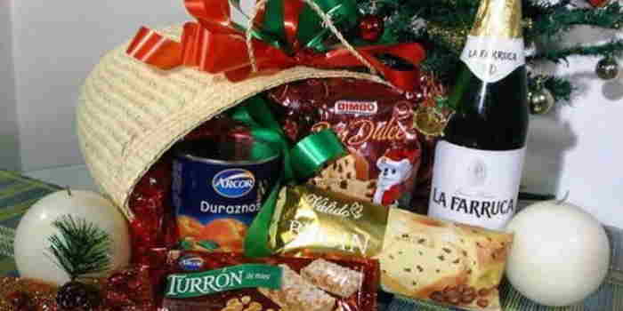 ¿Cuánto subió la canasta navideña en comparación al año pasado?