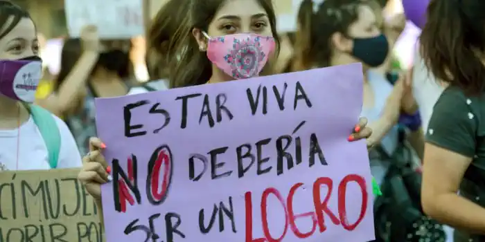 Femicidio en Argentina: Cerramos el 2022 con 249 mujeres muertas