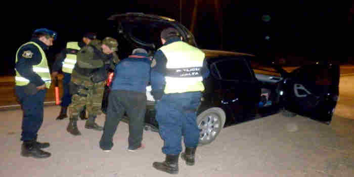 Ruta Nacional 68 - Puesto Control Vial Arroyo Viñaco - Foto Ilustrativa