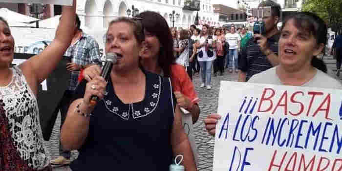 Conflicto docente: SiTEPSa vuelve al paro