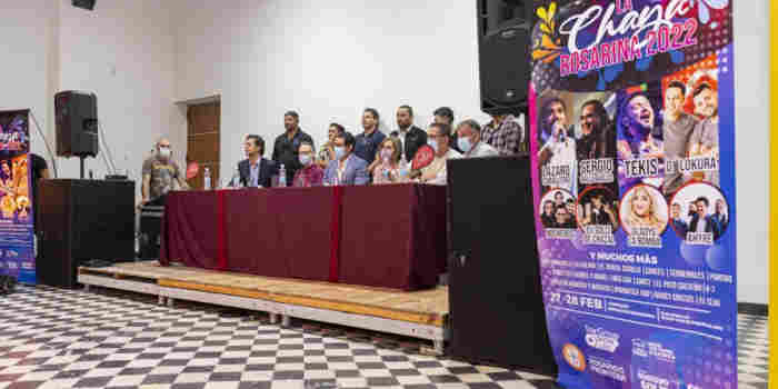 La Chaya Rosarina se destaca en el fin de semana de Carnaval.