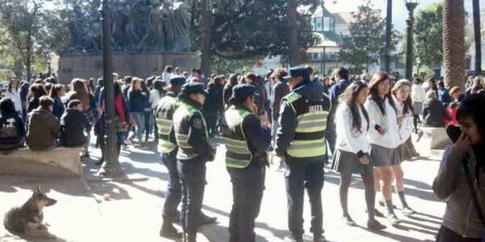 Operativo Preventivo de Seguridad por los festejos del Día del Estudiante