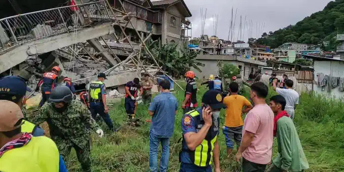 Filipinas: al menos cuatro muertos y 16 heridos por un terremoto de 7,1