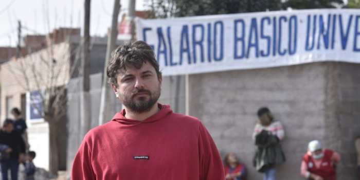 Grabois tuvo una fuerte discusión con una mujer durante un corte de ruta en Salta