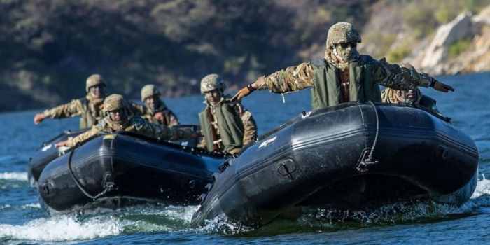 Soldados del Ejército Argentino realizaron un adiestramiento operacional en el Dique