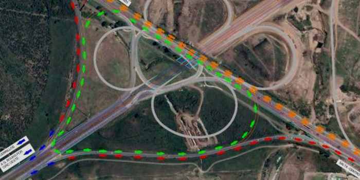 Desde el martes habrá desvíos en el nudo de la circunvalación oeste y ruta provincial 28
