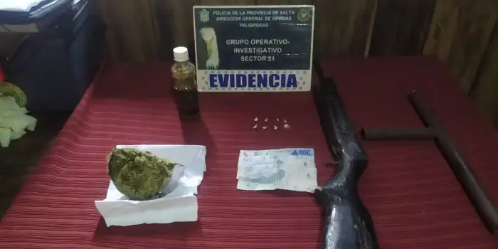 Creepy: secuestraron por primera vez en Salta un nuevo tipo de droga