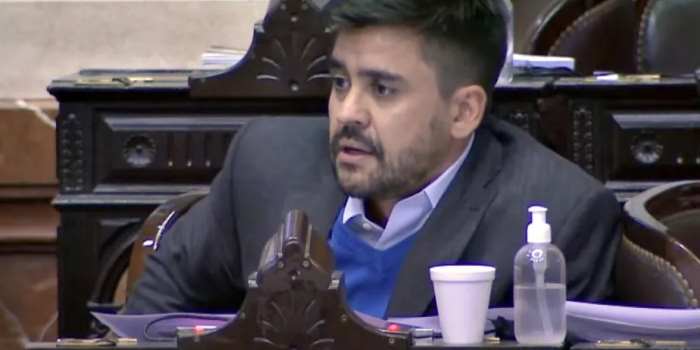 Godoy volvió a reclamar sobre la distribución de subsidios nacionales al transporte