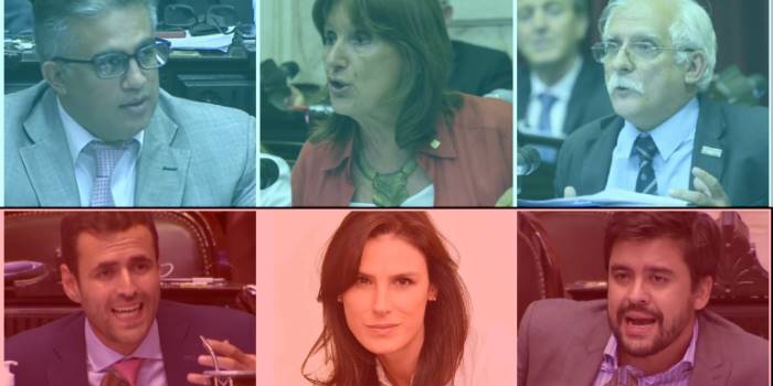 Calletti, Estrada, Godoy y Caliva se ausentaron de la votación de la Boleta Única de Papel