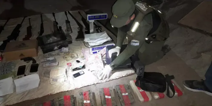 Cayó otro hermano de Delfín Castedo con más de 170 kilos de cocaína