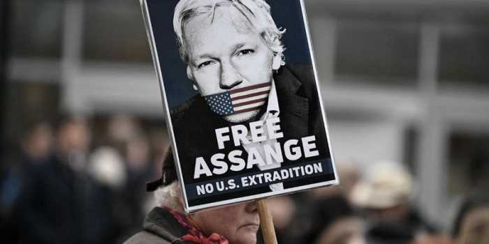 Sindicatos de prensa de todo el mundo piden la liberación de Julian Assange