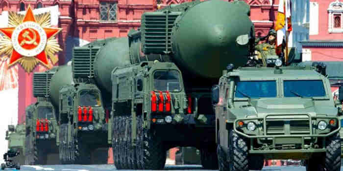 Rusia advirtió que considerará desplegar misiles nucleares si EEUU envía armamento de largo alcance a Alemania (REUTERS)