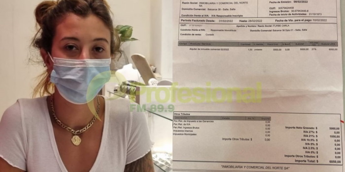 Denuncian millonaria evasión fiscal en una galería del centro de Salta