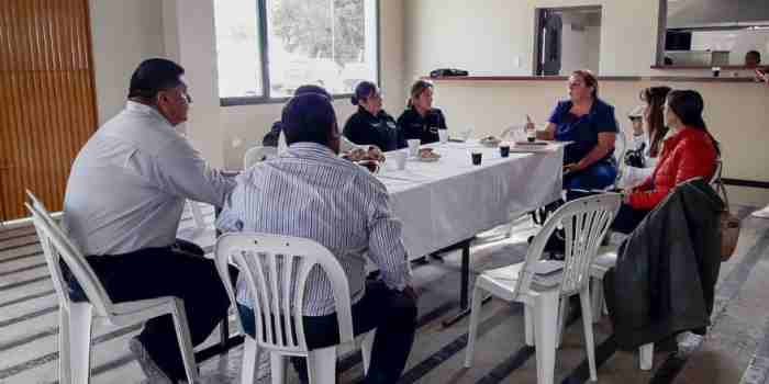 En Campo Quijano conformarán una red para abordar problemáticas psicosociales