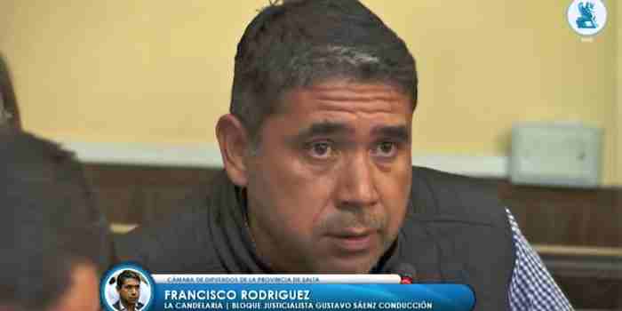 Levantaron la denuncia contra el diputado Fabio Rodríguez