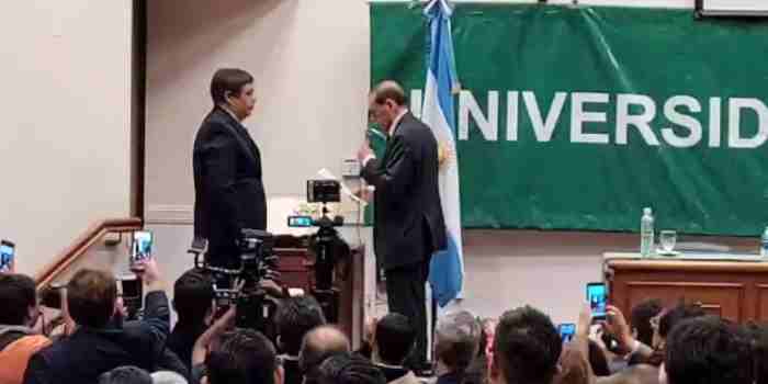 Asumió Daniel Hoyos como nuevo rector de la UNSa