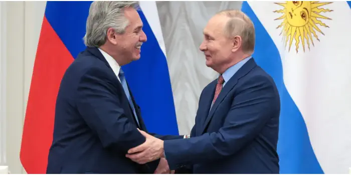 El duro artículo de la agencia rusa Sputnik contra el Presidente: “La traición de Alberto Fernández a Putin no tiene límites”