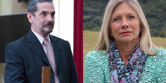 Una discusión por WhatsApp entre Sansone y Mazzone terminó con insultos y escándalo