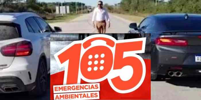 En el 105 también se pueden denunciar las picadas en Salta