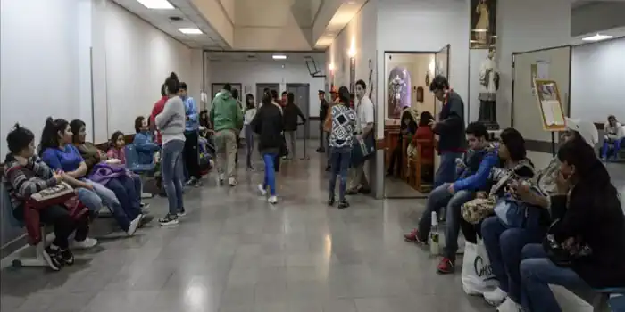 El Materno Infantil colapsado de internaciones por infecciones respiratorias