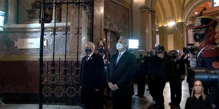 Fernández pidió "más unidad que nunca