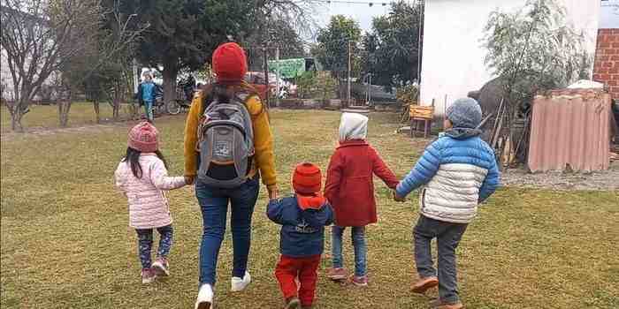 En La Silleta necesitan ayuda para pasar el invierno