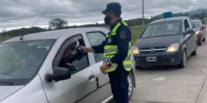 Este fin de semana se sancionaron a más de 1500 conductores en controles viales